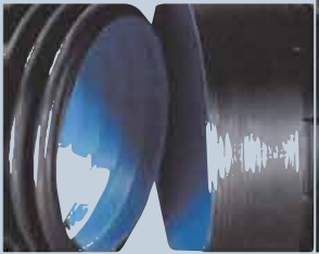 GA-9440 in gomma in silicone per accessori per cavi (platino) (HCR) 