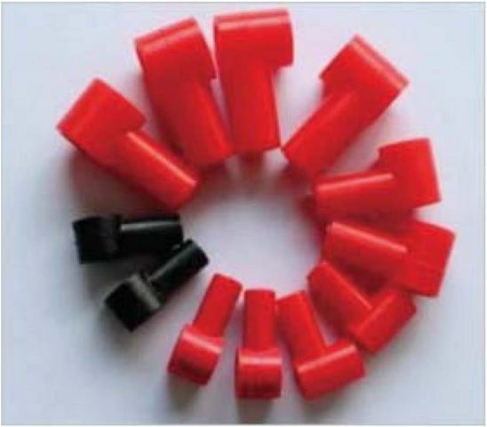 GA-81×1p炎のリターダントシリコンゴム（2mm）（HCR）
