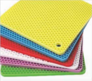 GA-30 &times; 3 Silikon Gummi (Fumed Silica) mat High Resilience (HCR)