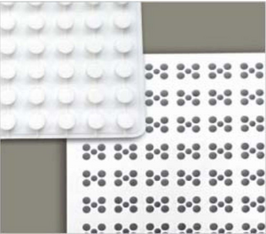 GA-91x3 Antistatiese silikoonrubber (natuurlike kleur) (HCR)