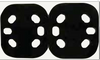 Ga-60x1f ultra ubushyuhe bwa silicone ya silicone (300 ℃) (hcr)