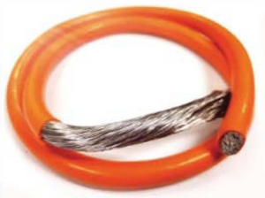 Ga-6071Aht Silicon Gummi fir Ultra-héije Spannungskabel (HCR)
