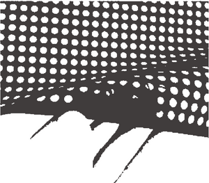 GA-91x3b အဆင့်မြင့် Actistatic Silicone Rubs (Black) (HCR)